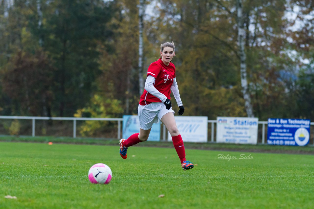 Bild 66 - B-Juniorinnen TV Trappenkamp - SV Wahlstedt : Ergebnis: 1:9